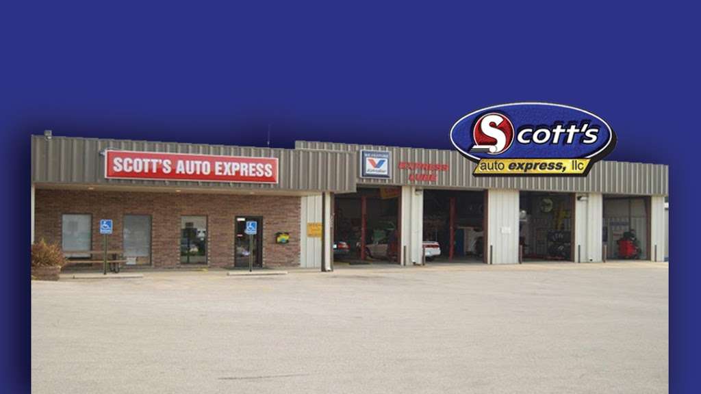 Scotts Auto Express, LLC | 3055 SW US Highway 40, Blue Springs, MO 64015 | Phone: (816) 229-2886