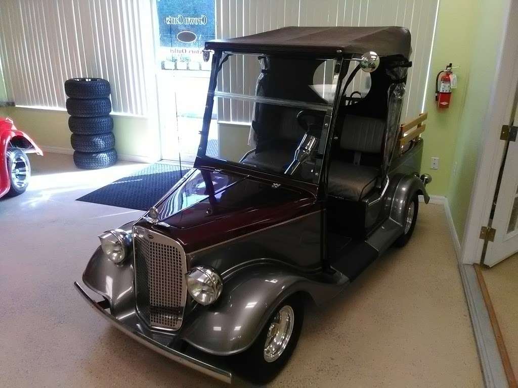 Crown Golf Carts Factory "Outlet | 945 Walker Rd, Wildwood, FL 34785 | Phone: (352) 399-2804