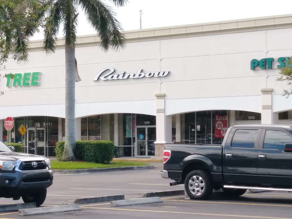 Rainbow Shops | 1256 Northlake Blvd, Lake Park, FL 33403, USA | Phone: (561) 844-0803