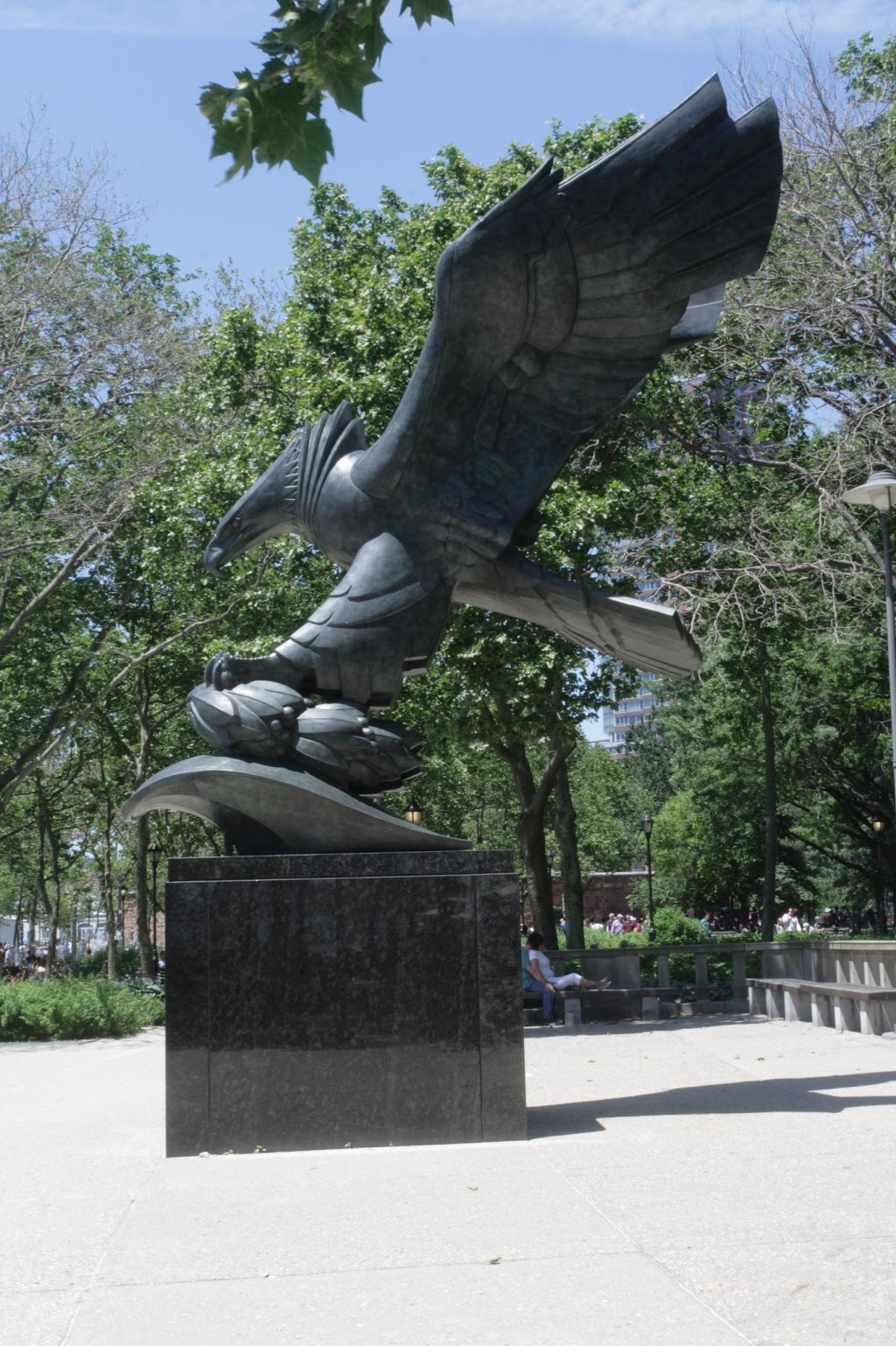 East Coast Memorial | Battery Park, New York, NY 10004, USA