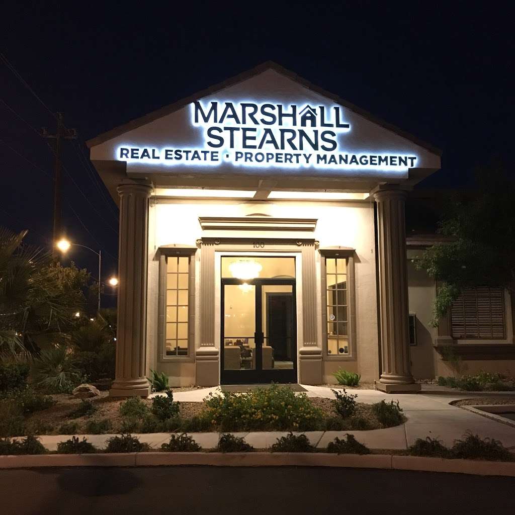 Marshall Stearns Real Estate & Property Management | 365 E Windmill Ln #100, Las Vegas, NV 89123, USA | Phone: (702) 990-0808