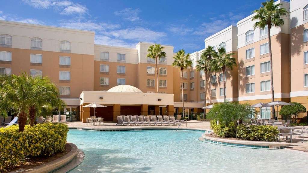 SpringHill Suites by Marriott Orlando Lake Buena Vista in Marrio | 8601 Vineland Ave, Orlando, FL 32821, USA | Phone: (407) 938-9001