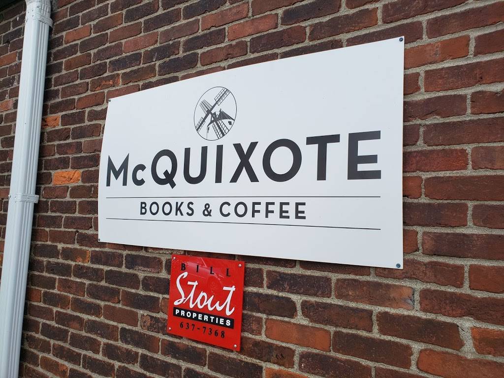 McQuixote Books & Coffee | 1512 Portland Ave #1, Louisville, KY 40203, USA | Phone: (502) 530-9658