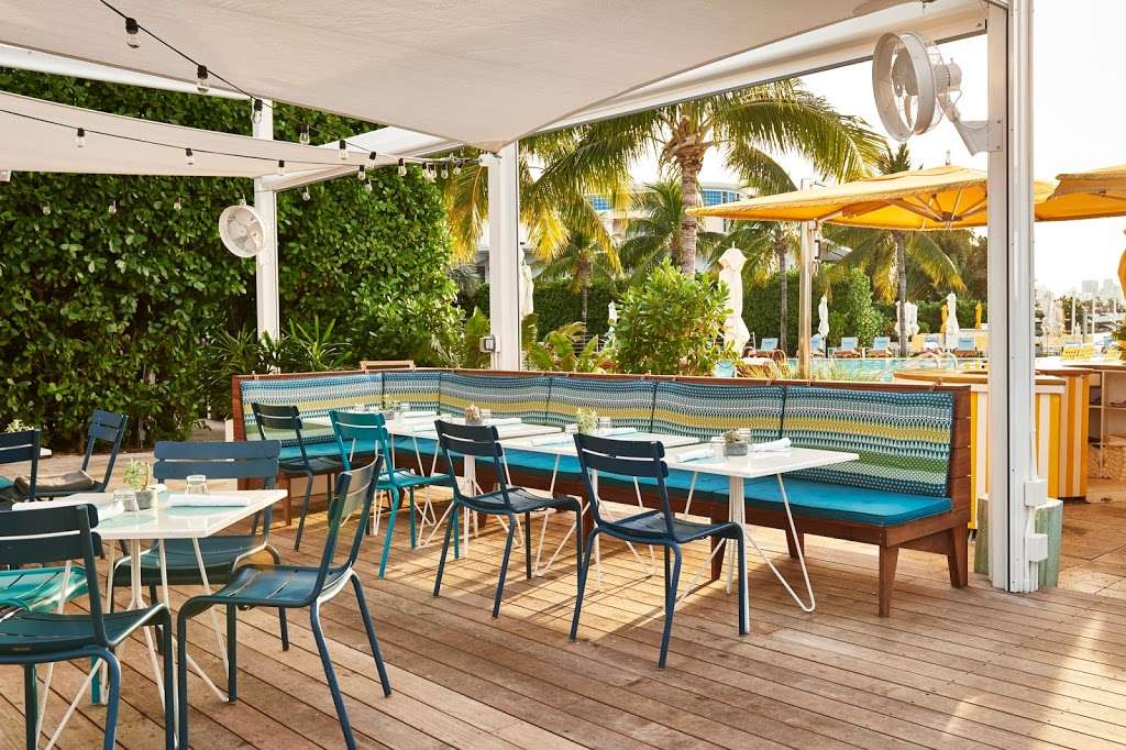 The Lido Bayside Grill | The Standard Spa, 40 Island Ave, Miami Beach, FL 33139, USA | Phone: (786) 245-0880