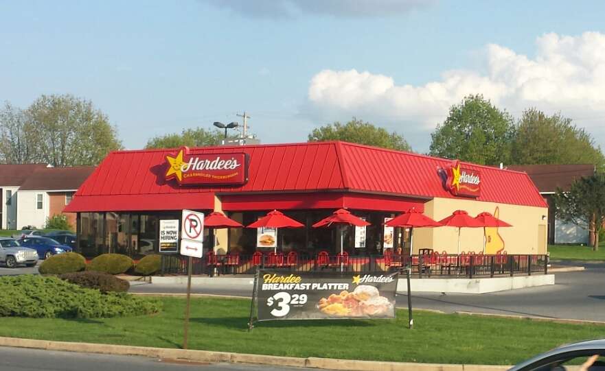 Hardees | 198 W Lincoln Ave, Myerstown, PA 17067, USA | Phone: (717) 866-5522