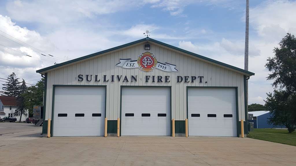 Sullivan Fire Department | 800 Pleasant St, Sullivan, WI 53178, USA | Phone: (262) 593-2200