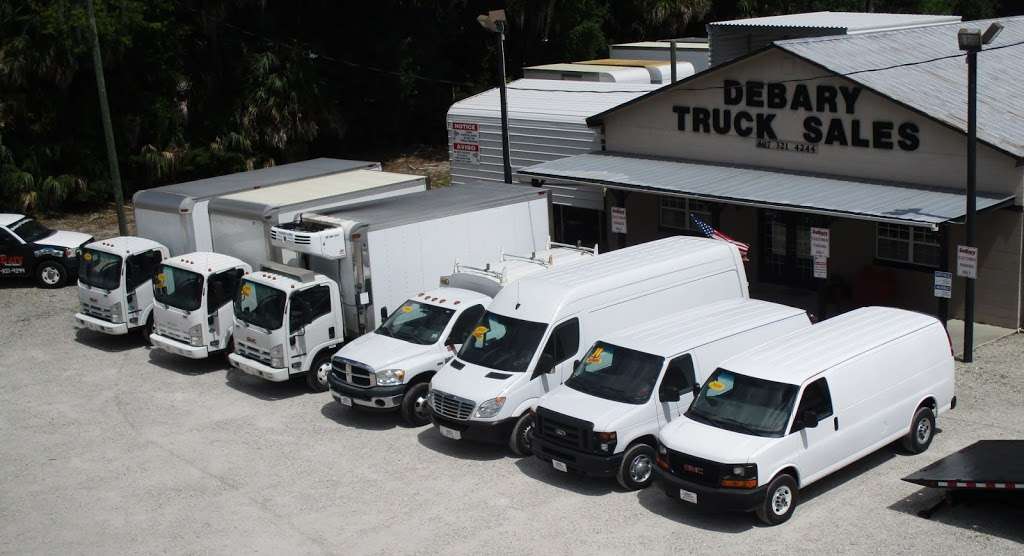 Debary Truck Sales | 3400 W SR 46, Sanford, FL 32771, USA | Phone: (407) 321-4244