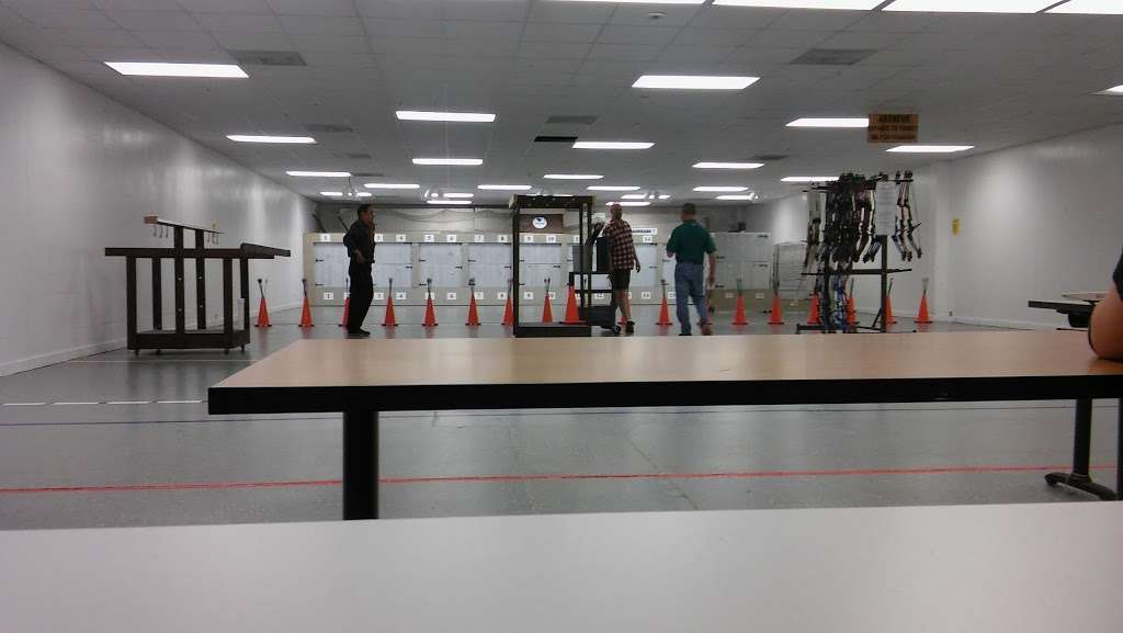 Indoor Archery Range | Johnston Rd, Fort Belvoir, VA 22060, USA | Phone: (703) 805-3081