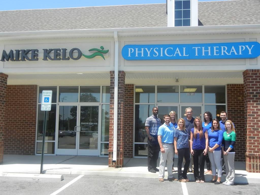 Mike Kelo Physical Therapy | 12212 Branders Creek Dr, Chester, VA 23831, USA | Phone: (804) 425-4545