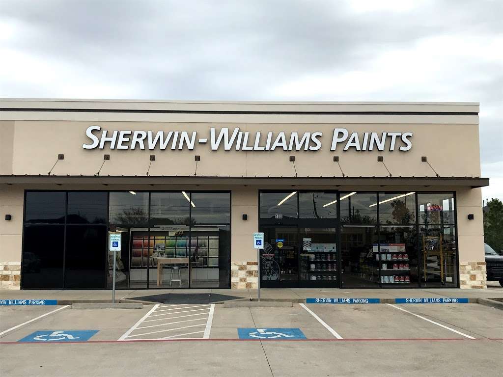 Sherwin-Williams Paint Store | 2611 FM 1463, Katy, TX 77494, USA | Phone: (281) 665-4760