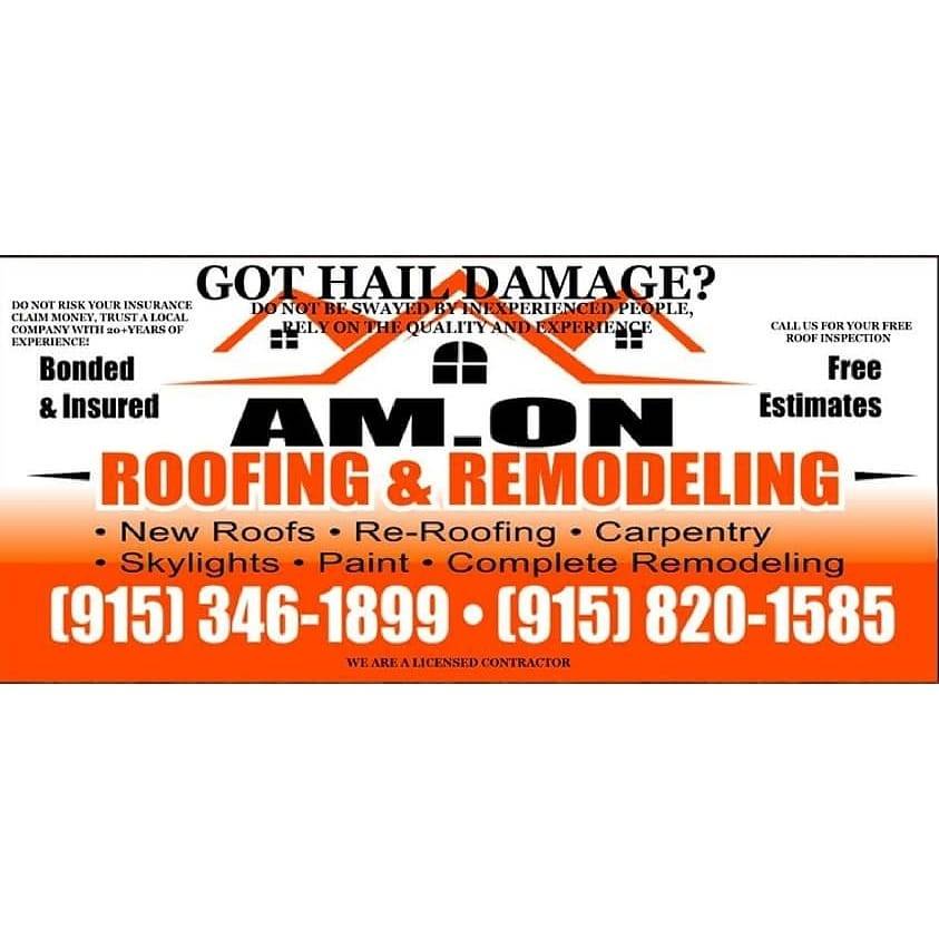 AM.ON Roofing and Remodeling | 4806 Vulcan Ave, El Paso, TX 79904, USA | Phone: (915) 346-1899