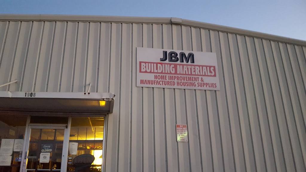 JBM Building Materials | 1908 Northpark Dr, Fort Worth, TX 76102, USA | Phone: (817) 625-5510