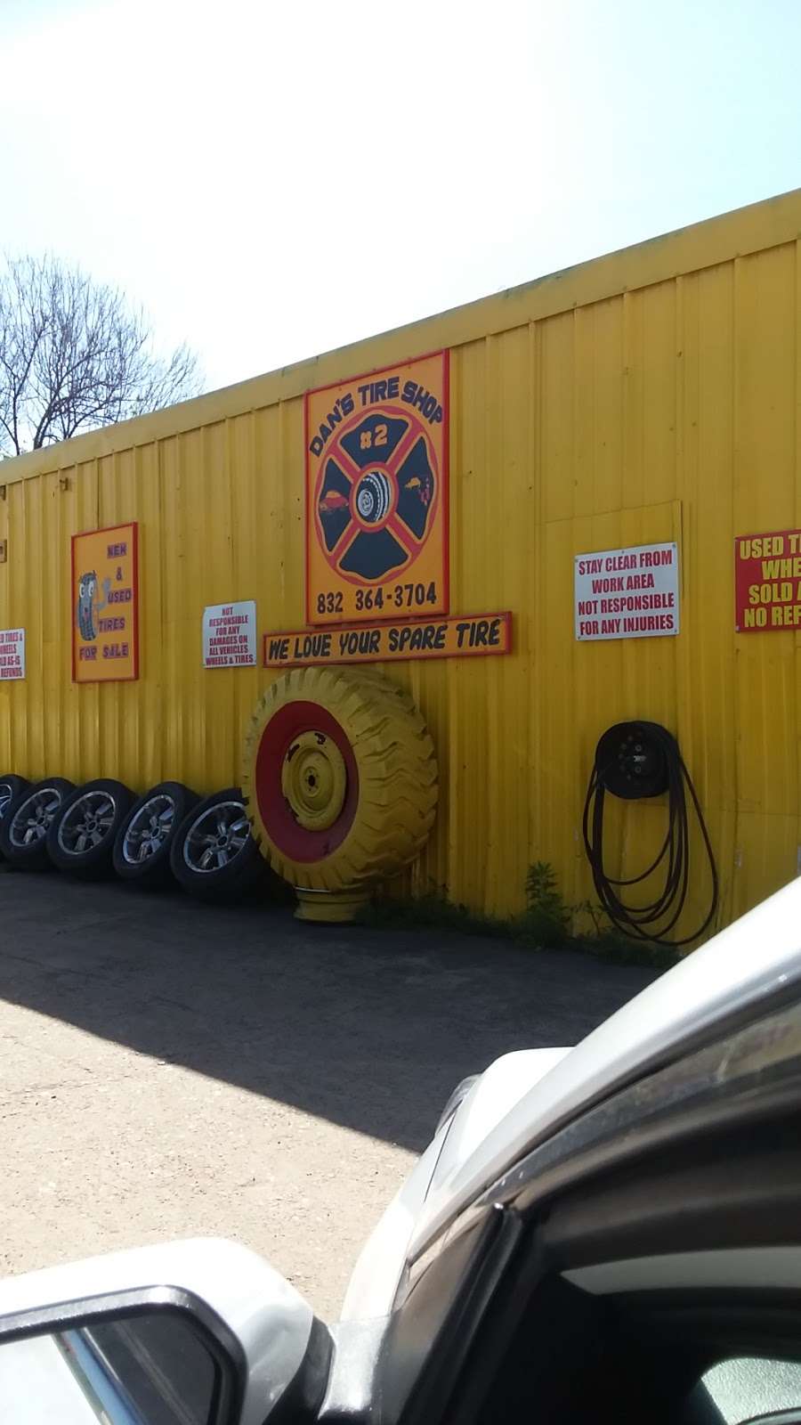 Dan S Tire Shop 2 12316 Farm To Market 1960 Road East Huffman Tx 77336 Usa