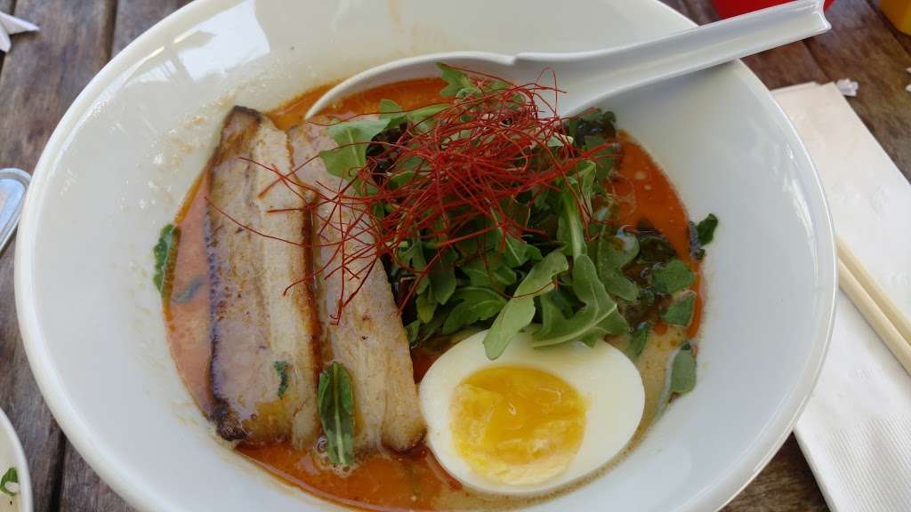 Yuzu Ramen & Broffee | 1298 65th St #1, Emeryville, CA 94608, USA | Phone: (510) 853-1525