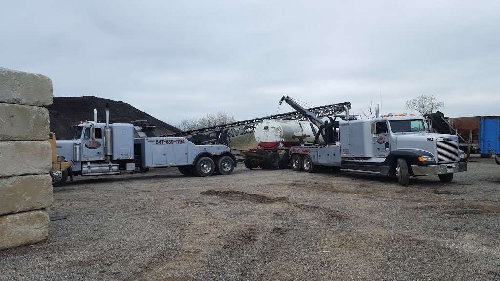 D&L Midwest Towing | 320 Cary Point Dr, Cary, IL 60013, USA | Phone: (847) 639-1764