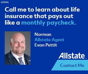 Evan Pettit: Allstate Insurance | 2413 Wilcox Dr, Norman, OK 73069, USA | Phone: (405) 701-9755