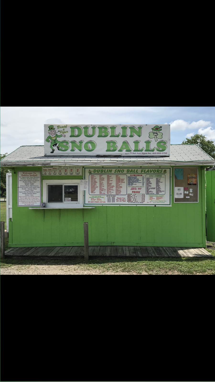 Dublins Sno Balls (Hawaiian Shaved Ice) | MD-136 & MD-440, Darlington, MD 21034 | Phone: (410) 457-4962