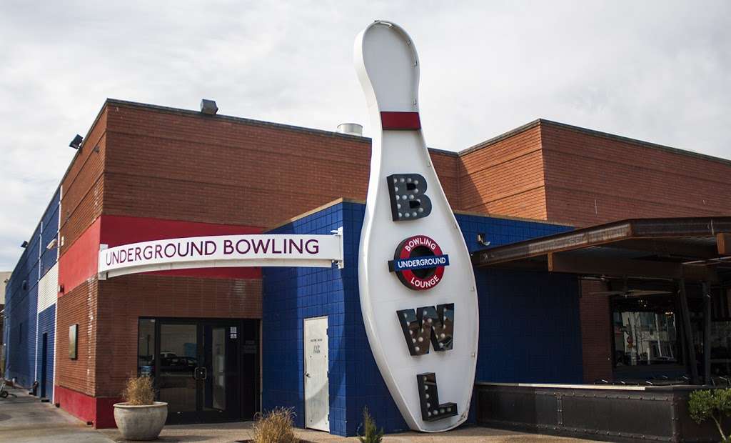 underground bowling lounge | 706 W Lancaster Blvd #111, Lancaster, CA 93534 | Phone: (661) 723-6666
