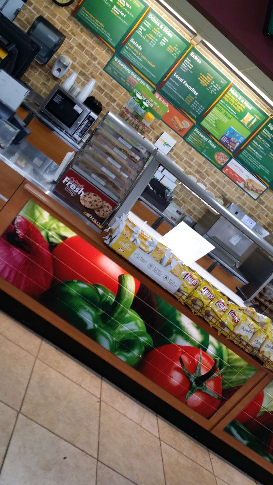 Subway Restaurants | 1541 FM 2004, Richwood, TX 77531 | Phone: (979) 529-9645