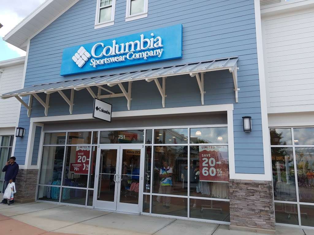 Columbia Factory Store | 80 Premium Outlets Blvd #751, Merrimack, NH 03054, USA | Phone: (603) 424-6875