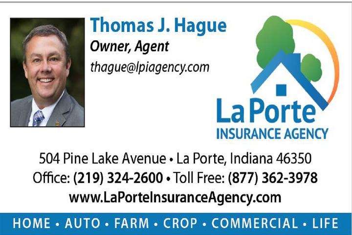 La Porte Insurance Agency | 504 Pine Lake Ave, La Porte, IN 46350, USA | Phone: (219) 324-2600