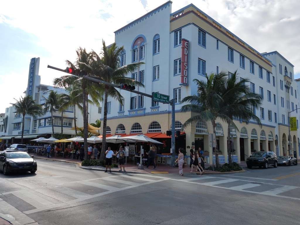 Congress Hotel South Beach | 1052 Ocean Dr, Miami Beach, FL 33139, USA | Phone: (786) 209-3474