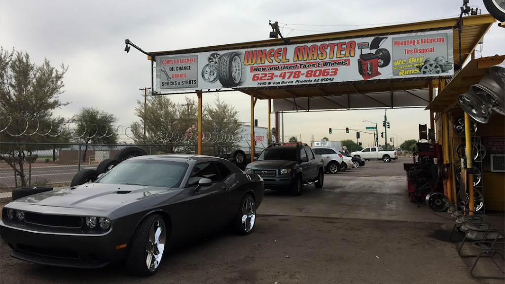 Wheel Master | 7440 W Van Buren St, Phoenix, AZ 85043, USA | Phone: (623) 478-8063