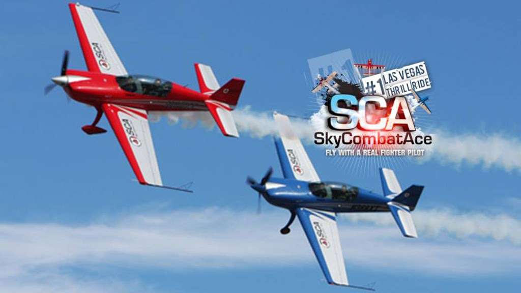 Sky Combat Ace - Las Vegas | 1420 Jet Stream Dr #100, Las Vegas, NV 89052 | Phone: (888) 494-5850