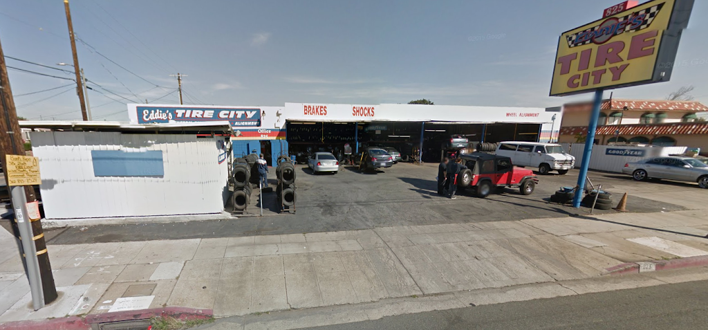 Eddies Tire City | 825 Pacific Coast Hwy, Wilmington, CA 90744, USA | Phone: (310) 830-5331