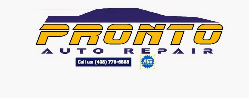 Pronto Auto Repair | 17920 Monterey Rd, Morgan Hill, CA 95037, USA | Phone: (408) 776-6868