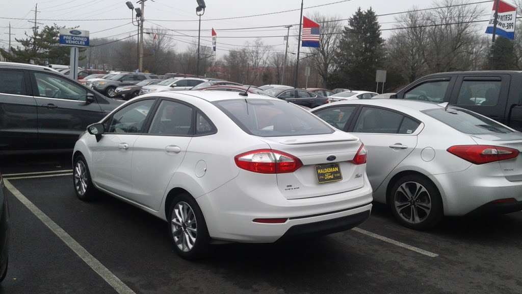 Haldeman Ford | 640 US-130, East Windsor, NJ 08520, USA | Phone: (833) 668-9583