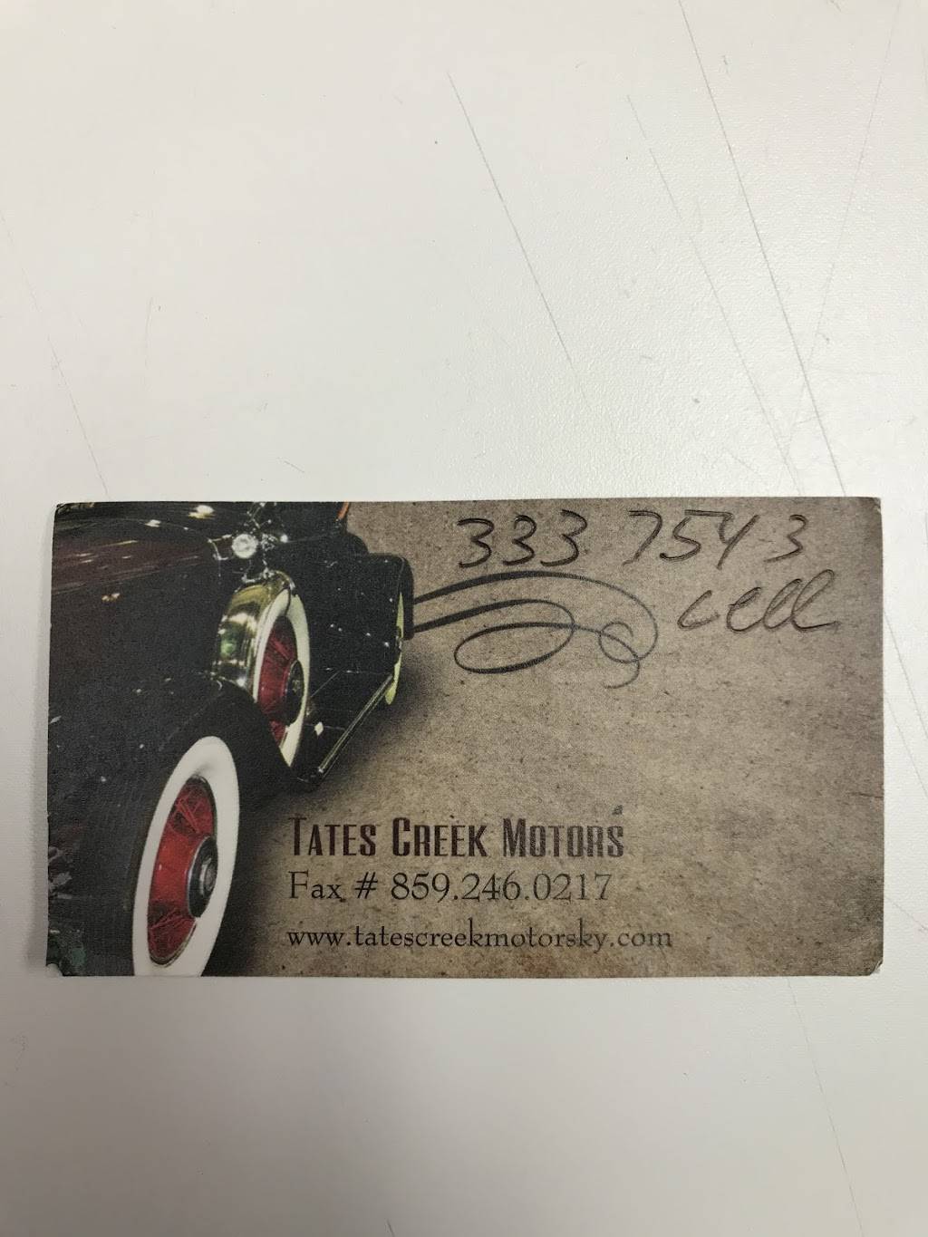 Tates Creek Motors | 301 Ethel Dr, Nicholasville, KY 40356, USA | Phone: (859) 271-1123