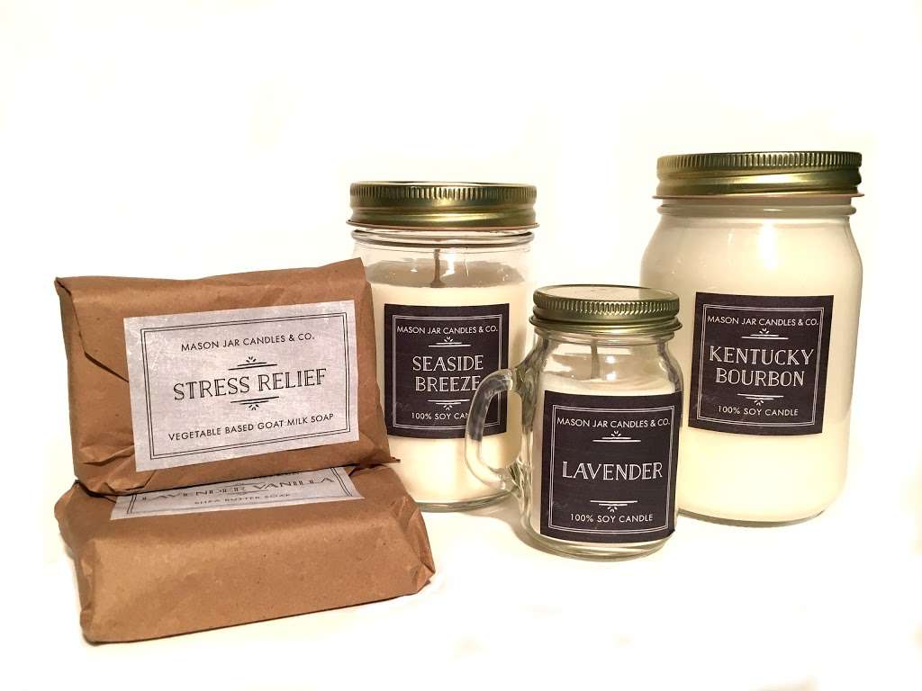 Mason Jar Candles & Co. | 613 Mizzen Ave, Beachwood, NJ 08722, USA | Phone: (732) 551-1405