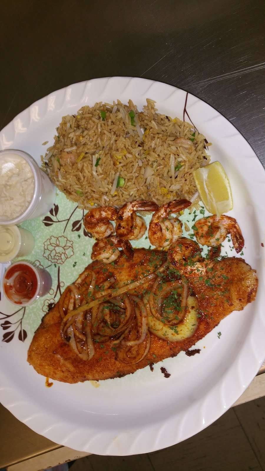 Captains Seafood | 7418 Fairbanks North Houston Rd, Houston, TX 77040, USA | Phone: (713) 896-0068