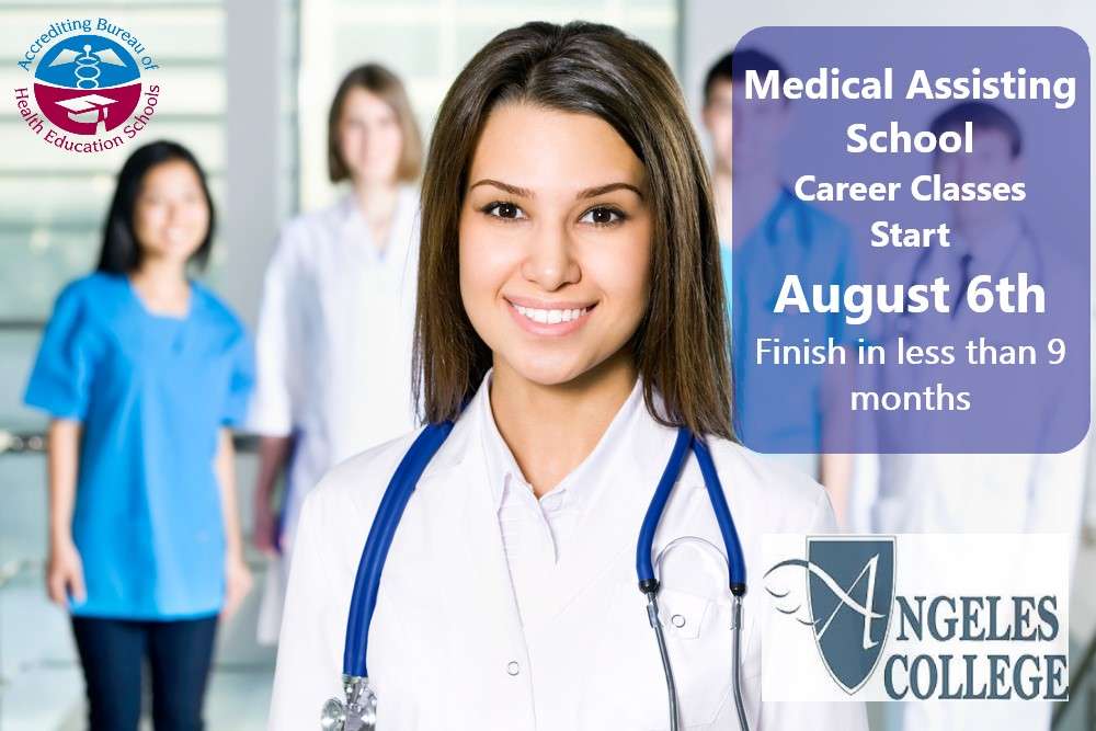 Angeles College - A School of Medical Careers in Monterey Park | 111 N Atlantic Blvd Suite 353A, Monterey Park, CA 91754 | Phone: (626) 872-6083