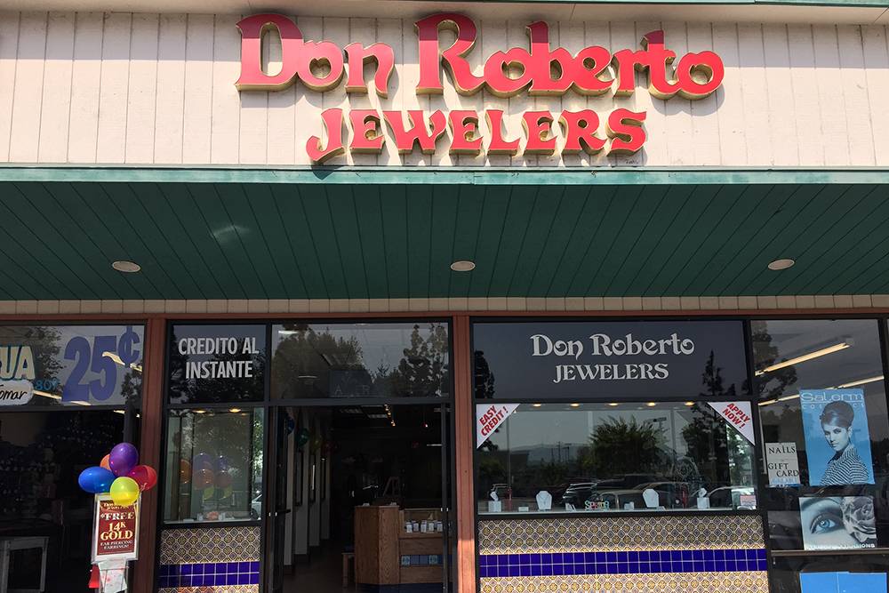 Don Roberto Jewelers | 809 N Hacienda Blvd, La Puente, CA 91744, USA | Phone: (626) 333-1414