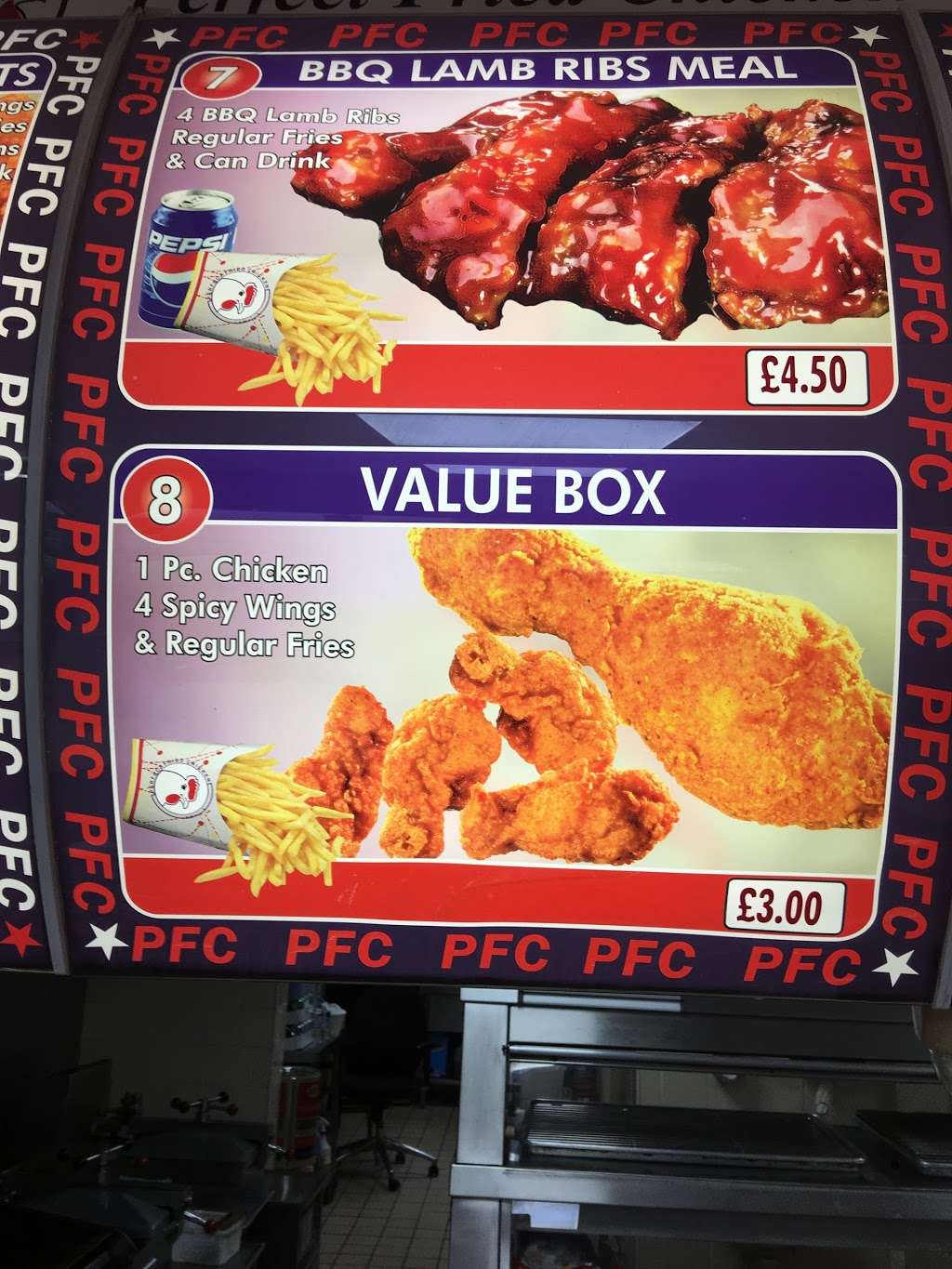 Perfect Fried chicken | 879 Lea Bridge Rd, Walthamstow, London E17 9DS, UK