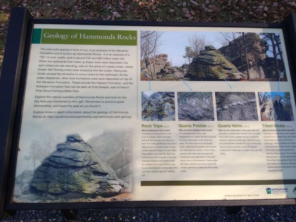 Hammond’s Rocks | Mt Holly Springs, PA 17065, USA