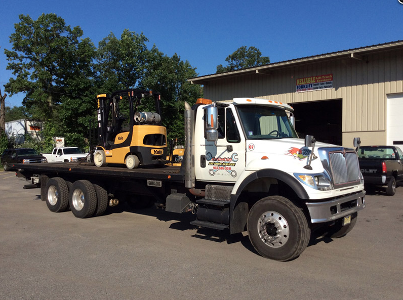 Reliable Lift Truck Services | 73 Green Pond Rd # 6, Rockaway, NJ 07866, USA | Phone: (973) 586-3311