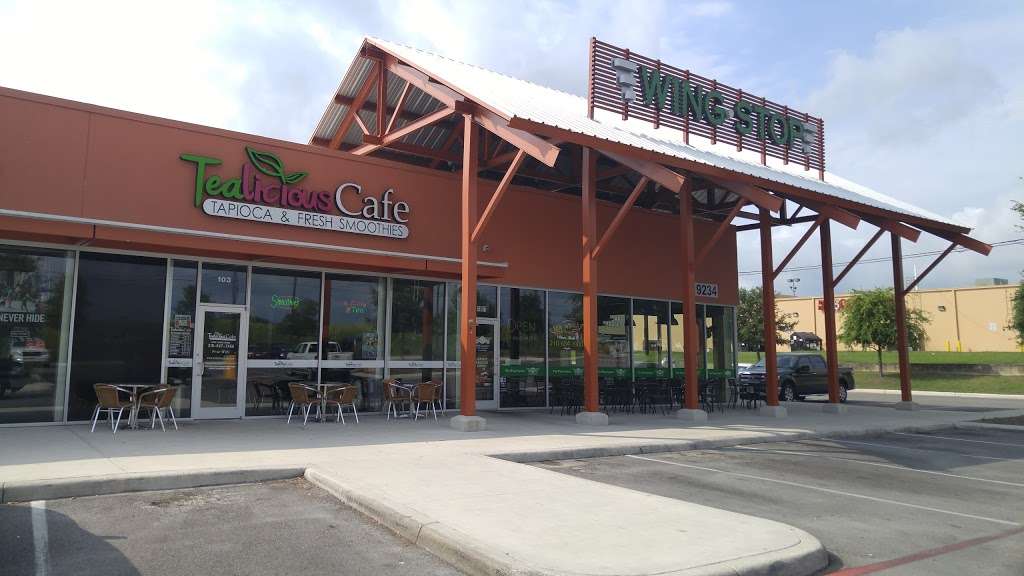 Tealicious | 104, 9234 N Loop 1604 E, San Antonio, TX 78249, USA | Phone: (210) 647-7455