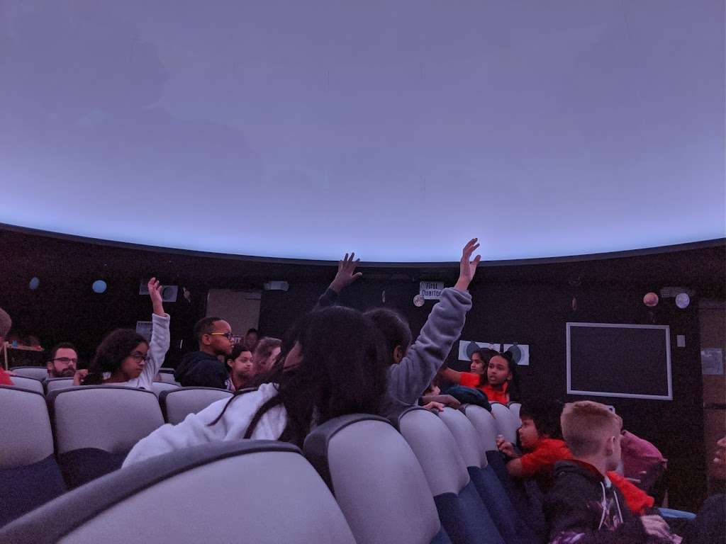 GISD Planetarium | 3505 Hayman Dr, Garland, TX 75043, USA | Phone: (972) 240-3740