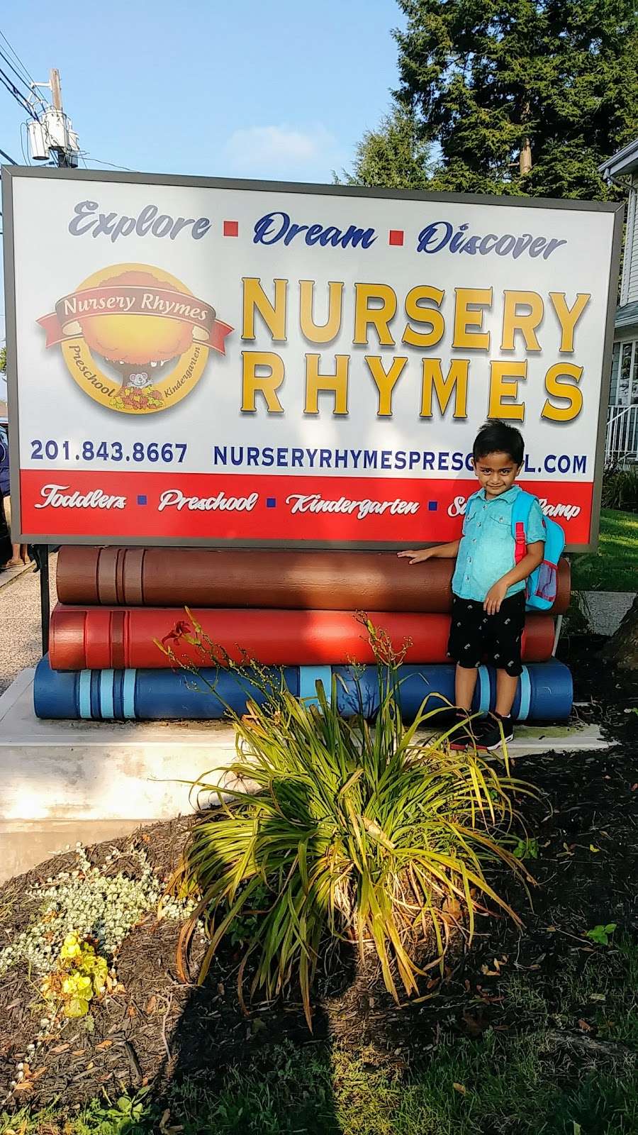 Nursery Rhymes Pre-School | 141 Market St, Saddle Brook, NJ 07663, USA | Phone: (201) 843-8667