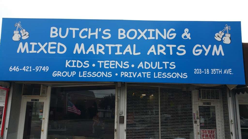 Butchs Boxing & MMA | 203-18 35th Ave, Bayside, NY 11361, USA | Phone: (646) 421-9749