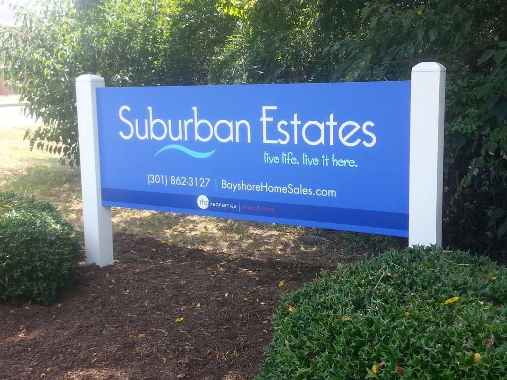 Suburban Estates | Intersection of Suburban and, MD-246, Lexington Park, MD 20653, USA | Phone: (301) 862-3127