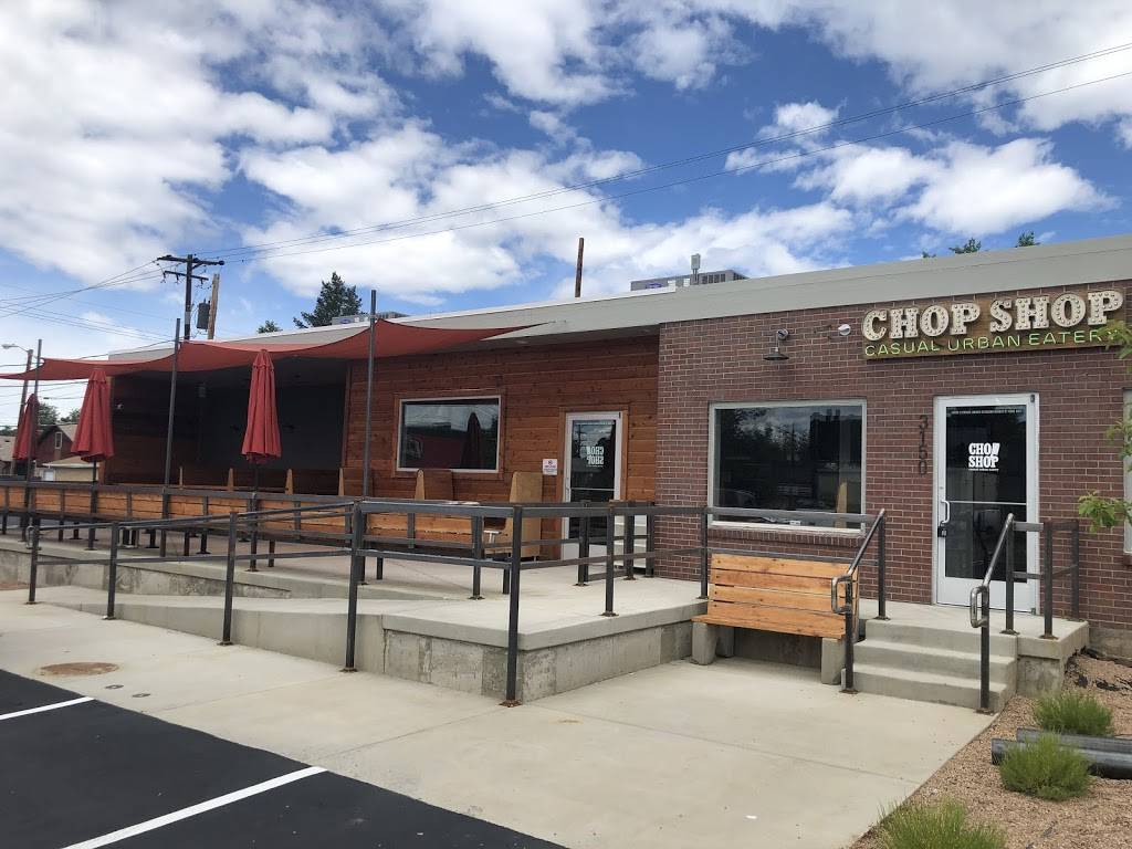 Chop Shop Casual Urban Eatery SoBo | 3150 S Broadway, Englewood, CO 80113, USA | Phone: (720) 550-7665