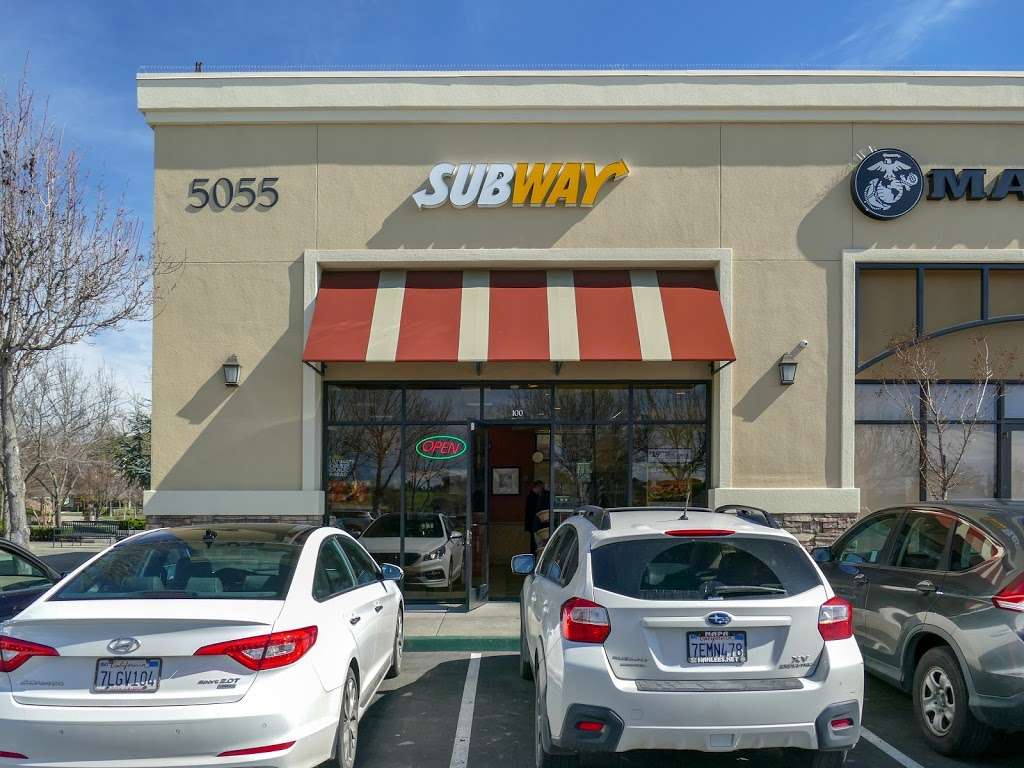 Subway Restaurants | 5055 Main St #100, American Canyon, CA 94503, USA | Phone: (707) 647-7820
