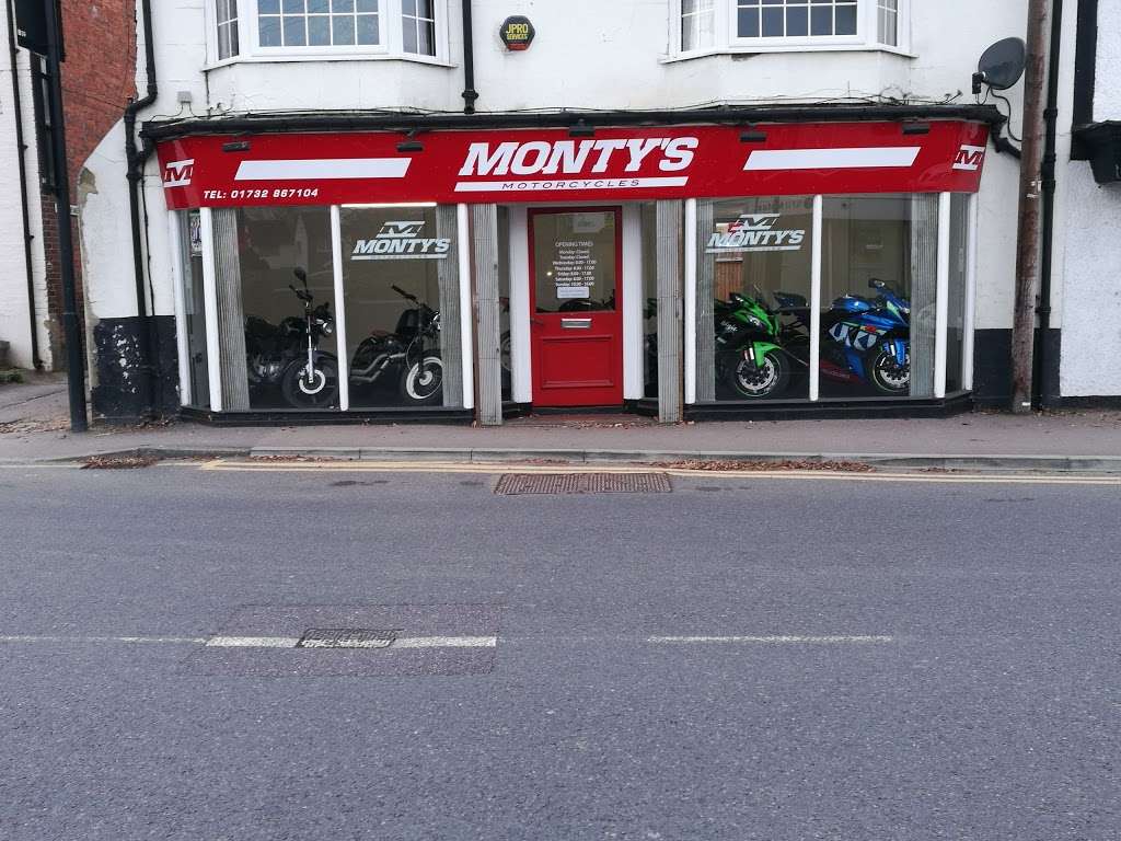 Monty S Motorcycles 132 High St Edenbridge Tn8 5ay Uk