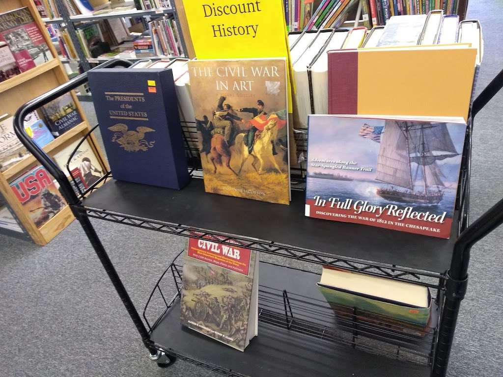 Booksavers | 13625-B, Pennsylvania Ave, Hagerstown, MD 21742, USA | Phone: (301) 665-1525