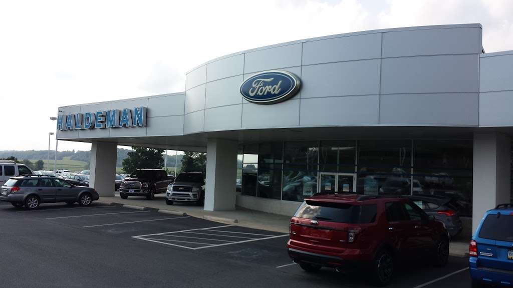 Haldeman Ford of Kutztown | 15465 Kutztown Rd, Kutztown, PA 19530, USA | Phone: (866) 709-5519