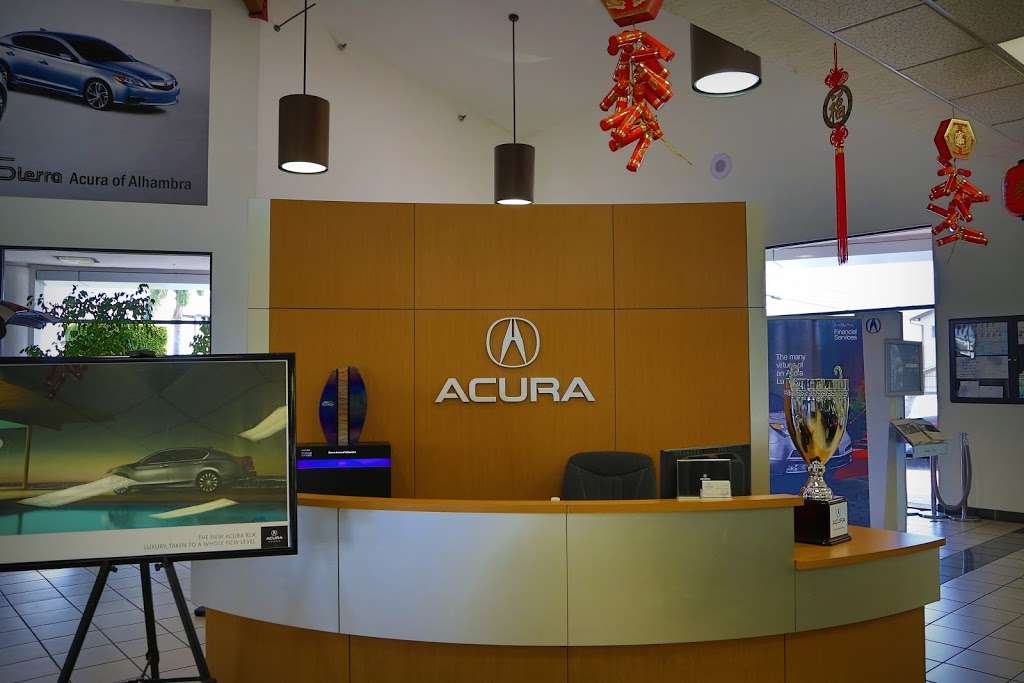 Acura of Alhambra | 1700 W Main St, Alhambra, CA 91801, USA | Phone: (626) 380-9212